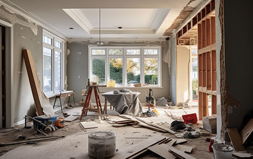 rénovation d'intérieur à Sainte-Jamme-sur-Sarthe